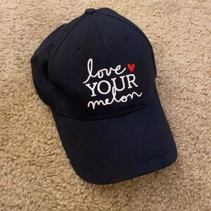 Love your melon baseball hat